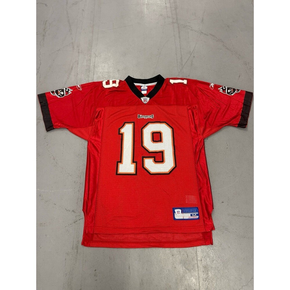 Vintage Keyshawn Johnson Tampa Bay Buccaneers Reebok Men’s NFL Jersey Size M